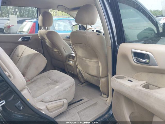 5N1AR2MN2FC721337 Nissan Pathfinder S