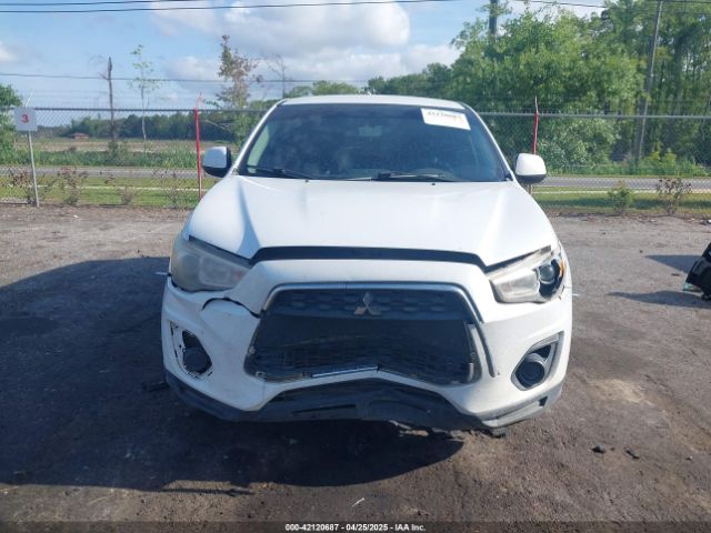 4A4AP3AW3FE058158 Mitsubishi Outlander Sport Es
