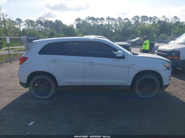 4A4AP3AW3FE058158 Mitsubishi Outlander Sport Es