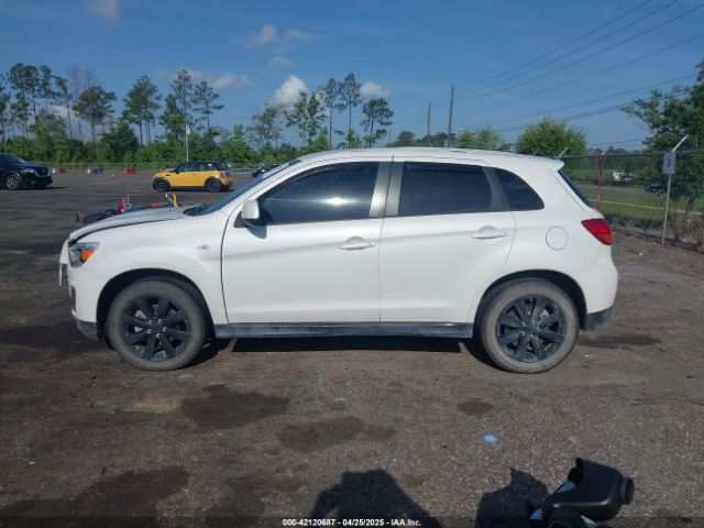 4A4AP3AW3FE058158 Mitsubishi Outlander Sport Es