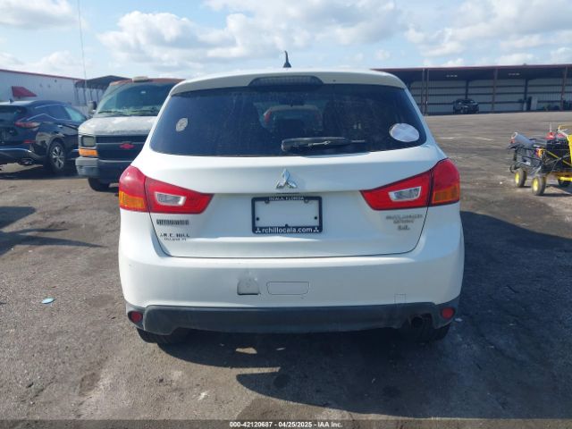 4A4AP3AW3FE058158 Mitsubishi Outlander Sport Es