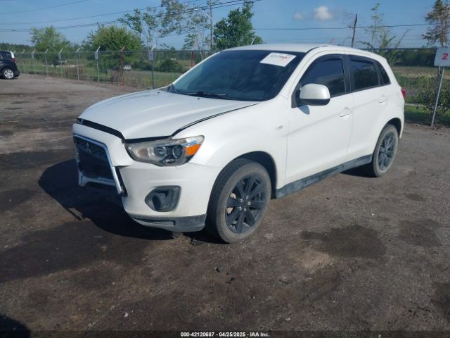 4A4AP3AW3FE058158 Mitsubishi Outlander Sport Es