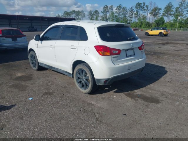 4A4AP3AW3FE058158 Mitsubishi Outlander Sport Es
