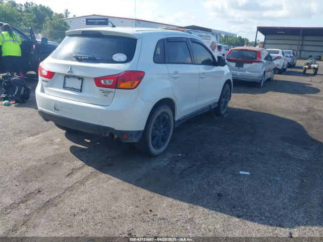 4A4AP3AW3FE058158 Mitsubishi Outlander Sport Es