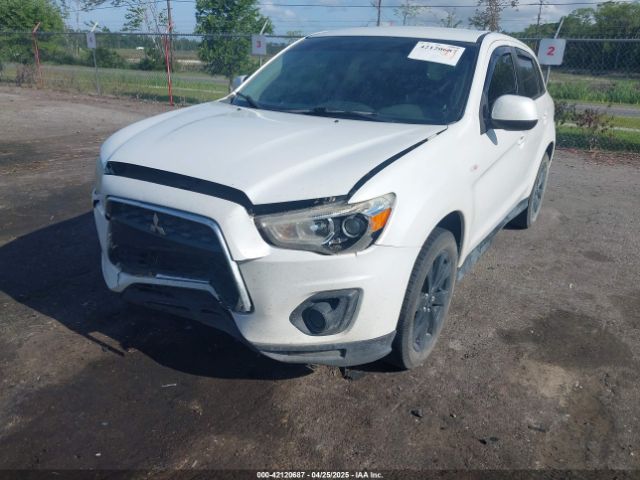 4A4AP3AW3FE058158 Mitsubishi Outlander Sport Es
