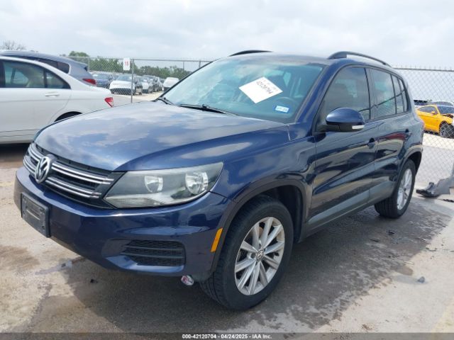 2015 VOLKSWAGEN TIGUAN WVGAV7AX1FW508313 Photo 1
