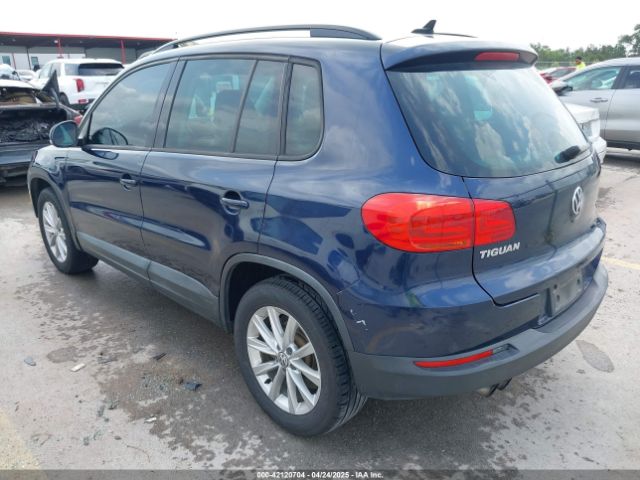 2015 VOLKSWAGEN TIGUAN WVGAV7AX1FW508313 Photo 2
