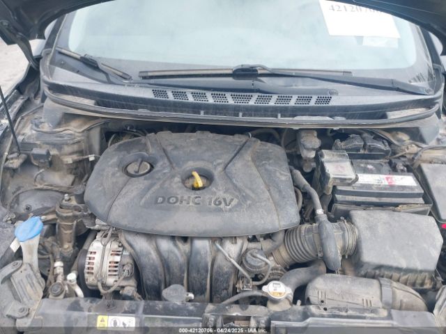 5NPDH4AE4GH708213 Hyundai ELANTRA SE