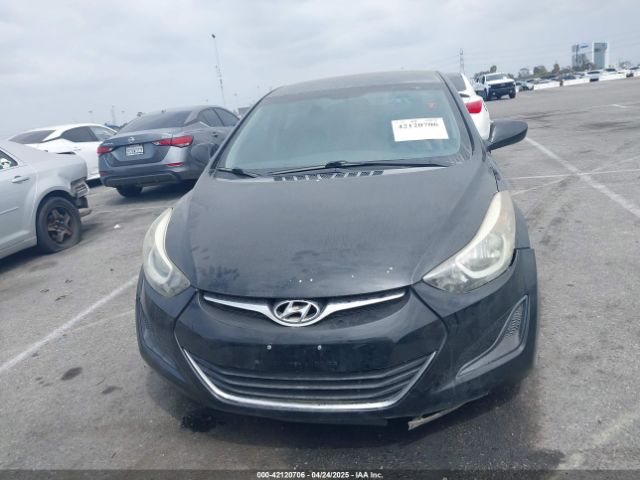 5NPDH4AE4GH708213 Hyundai ELANTRA SE