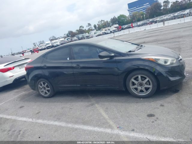 5NPDH4AE4GH708213 Hyundai ELANTRA SE