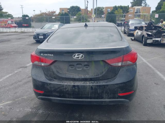 5NPDH4AE4GH708213 Hyundai ELANTRA SE