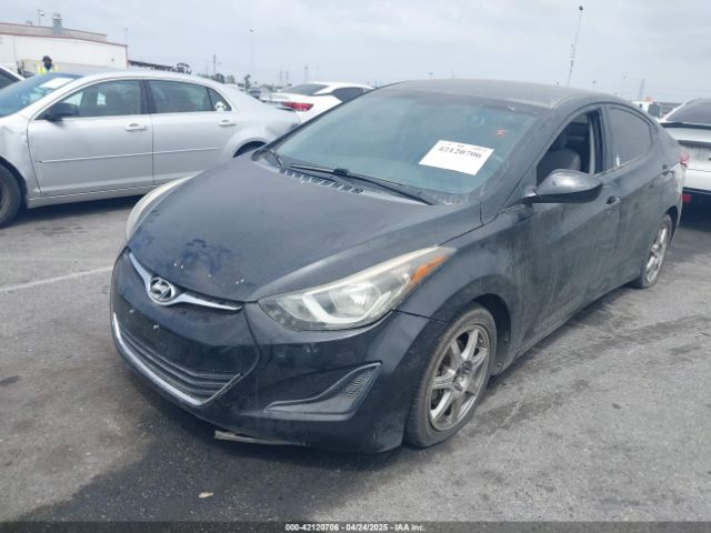 5NPDH4AE4GH708213 Hyundai ELANTRA SE