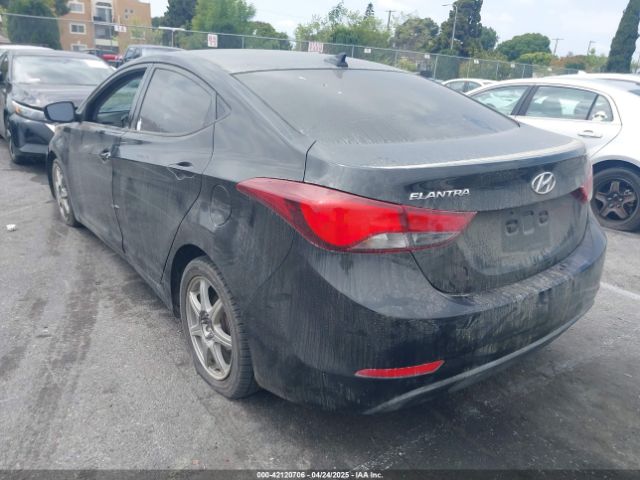 5NPDH4AE4GH708213 Hyundai ELANTRA SE