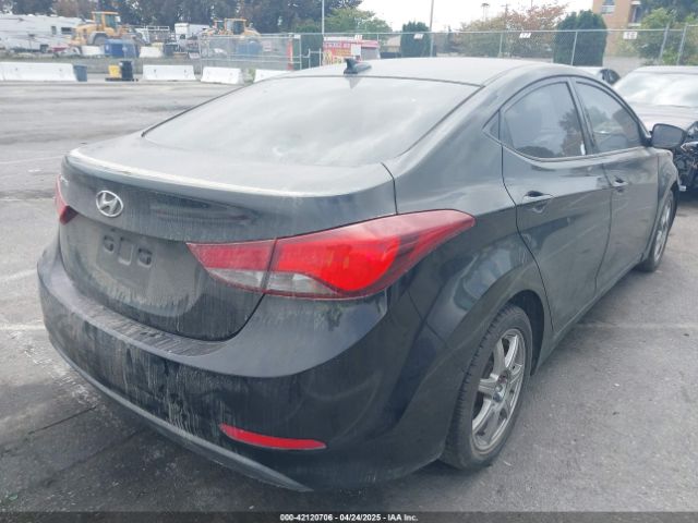 5NPDH4AE4GH708213 Hyundai ELANTRA SE