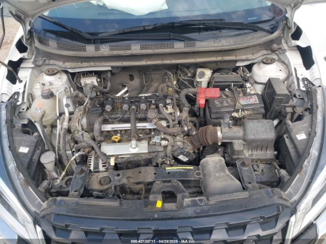 3N1CP5CV2PL477803 Nissan Kicks Sv Xtronic Cvt