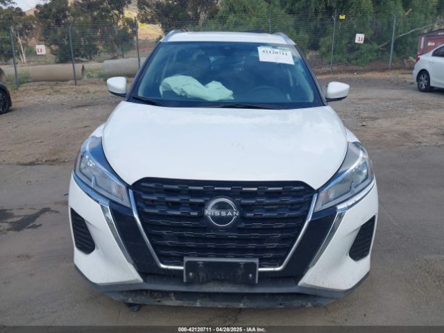 3N1CP5CV2PL477803 Nissan Kicks Sv Xtronic Cvt