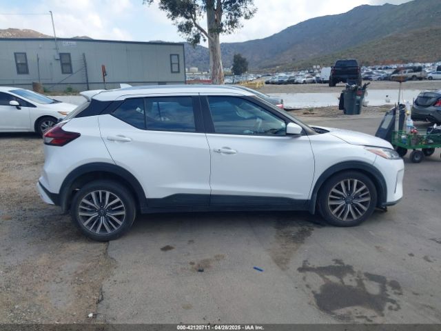 3N1CP5CV2PL477803 Nissan Kicks Sv Xtronic Cvt