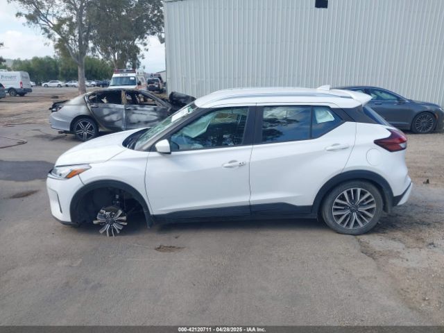 3N1CP5CV2PL477803 Nissan Kicks Sv Xtronic Cvt