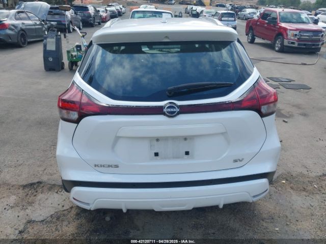 3N1CP5CV2PL477803 Nissan Kicks Sv Xtronic Cvt