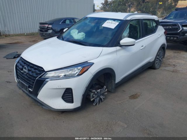 3N1CP5CV2PL477803 Nissan Kicks Sv Xtronic Cvt