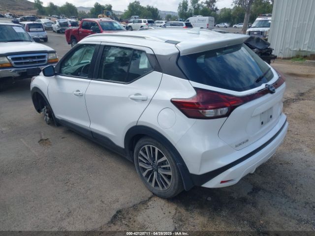 3N1CP5CV2PL477803 Nissan Kicks Sv Xtronic Cvt