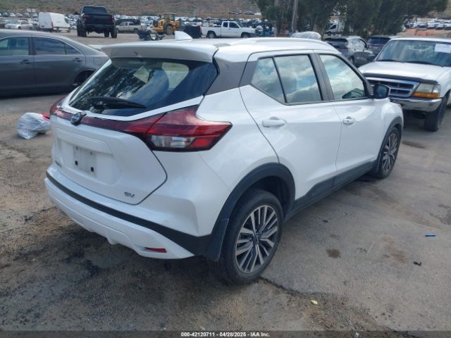 3N1CP5CV2PL477803 Nissan Kicks Sv Xtronic Cvt