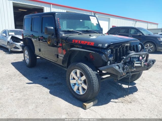 2016 JEEP WRANGLER UNLIMITED 1C4BJWDG4GL161282