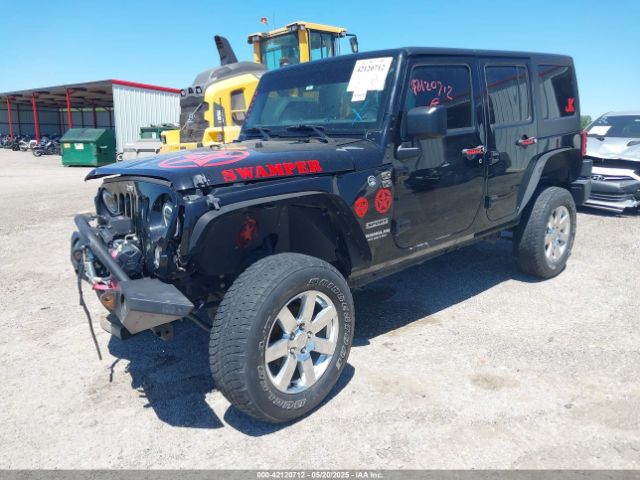 2016 JEEP WRANGLER UNLIMITED 1C4BJWDG4GL161282 Photo 1
