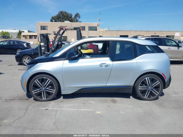 WBY1Z8C37HV892713 BMW I3 94 Ah W/range Extender