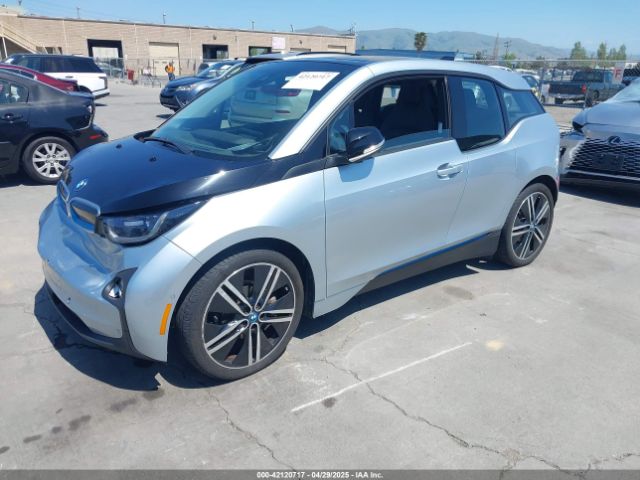 WBY1Z8C37HV892713 BMW I3 94 Ah W/range Extender