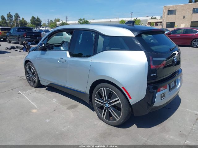 WBY1Z8C37HV892713 BMW I3 94 Ah W/range Extender