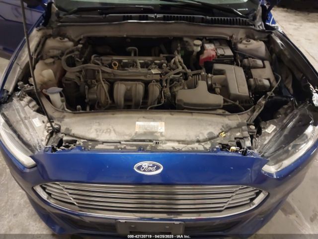 3FA6P0G75ER141989 Ford FUSION S
