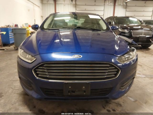 3FA6P0G75ER141989 Ford FUSION S