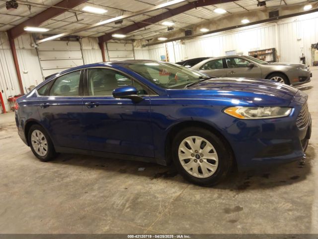 3FA6P0G75ER141989 Ford FUSION S