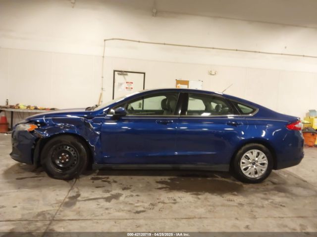 3FA6P0G75ER141989 Ford FUSION S
