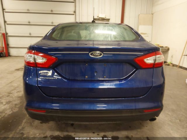 3FA6P0G75ER141989 Ford FUSION S