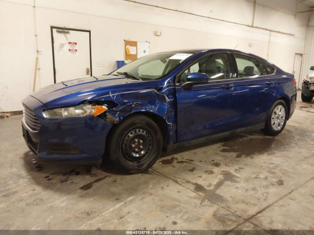 3FA6P0G75ER141989 Ford FUSION S