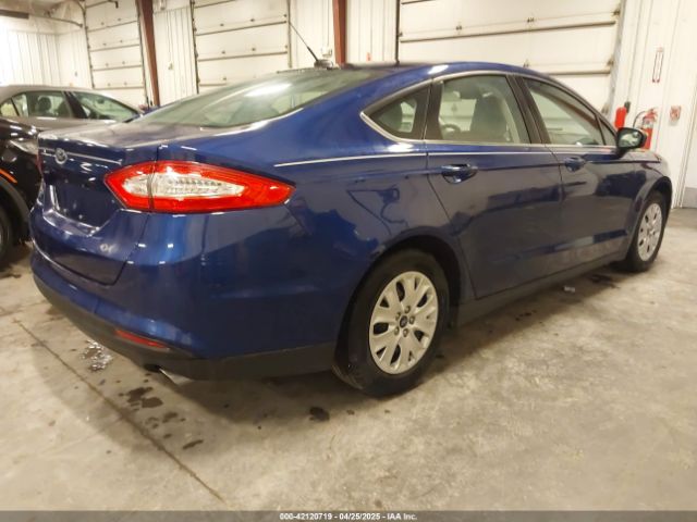 3FA6P0G75ER141989 Ford FUSION S