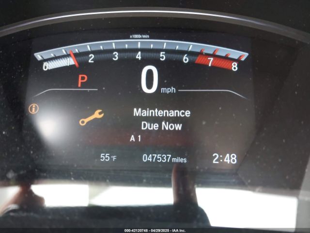 2HKRW2H81JH657065 Honda l15be