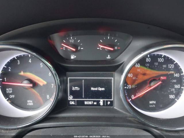 W04GL6SX5J1109806 Buick Regal Sportback Preferred