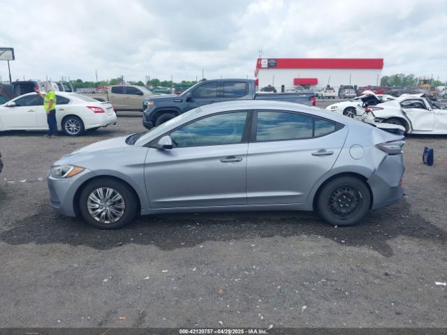 5NPD74LF1HH105861 Hyundai ELANTRA SE