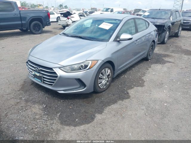 5NPD74LF1HH105861 Hyundai ELANTRA SE