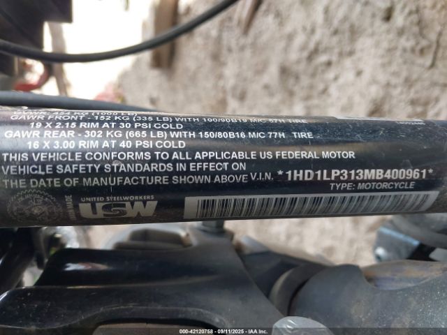 2021 HARLEY-DAVIDSON XL1200 1HD1LP313MB400961 Photo 9