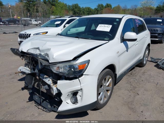 4A4AR3AU5FE012470 Mitsubishi Outlander Sport Es