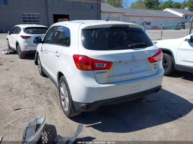 4A4AR3AU5FE012470 Mitsubishi Outlander Sport Es