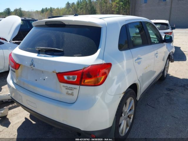 4A4AR3AU5FE012470 Mitsubishi Outlander Sport Es
