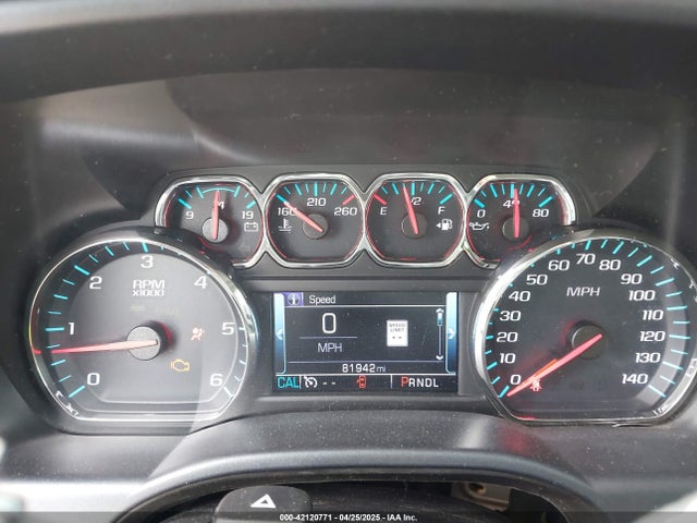 3GCUCREC6HG368593 Chevrolet Silverado 1500 1lt