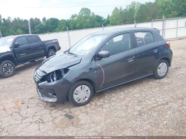 ML32AUHJ6RH022760 Mitsubishi Mirage Es/le
