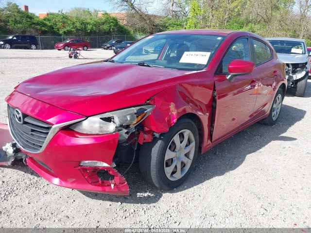 JM1BM1J70G1331132 Mazda Mazda3 I Sport