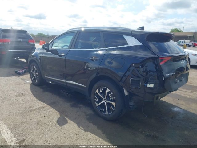 5XYK3CDF3RG146643 KIA Sportage Ex